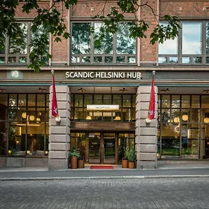 호텔 Scandic Hub
