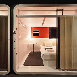 Capsule hotel First Tsukiji