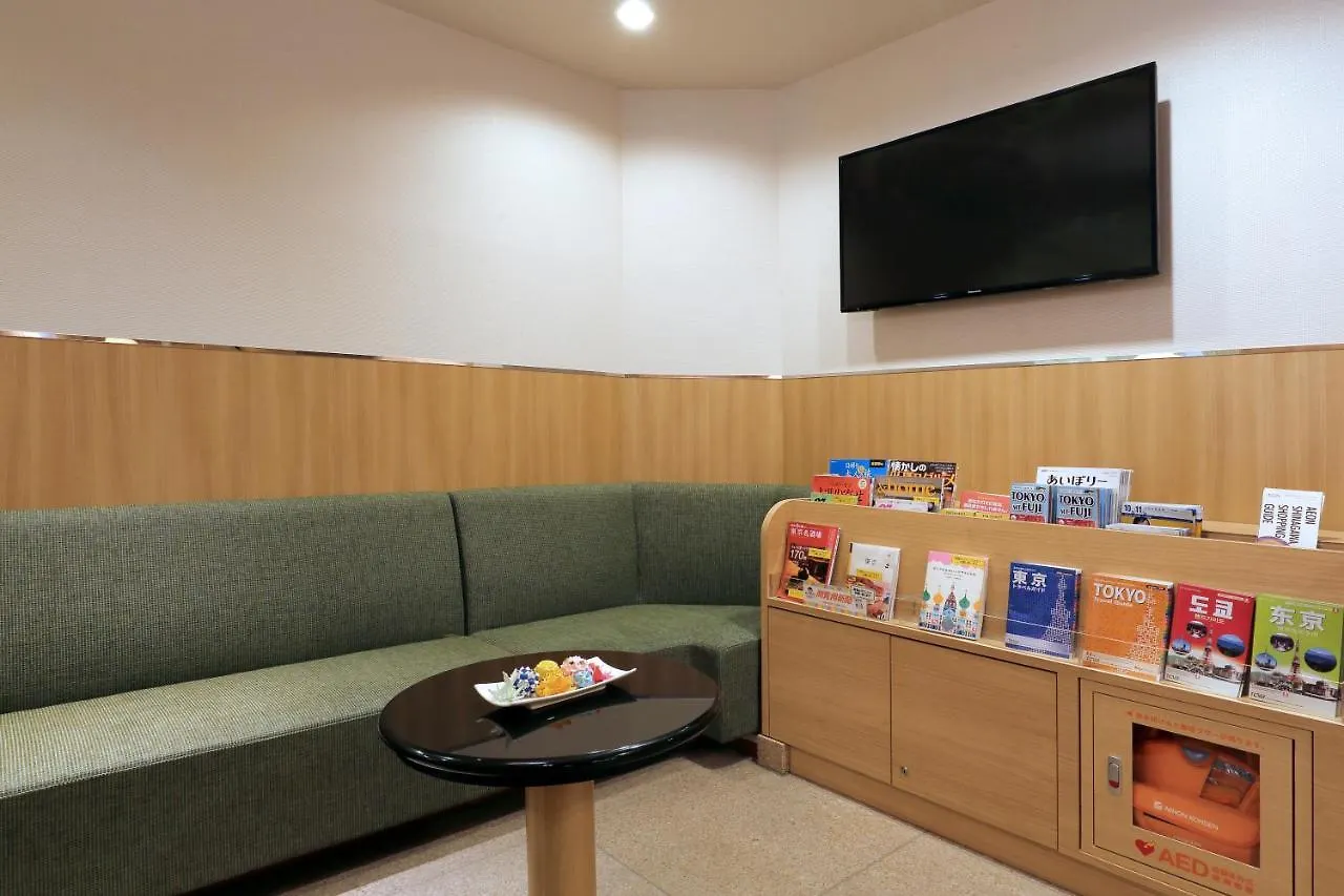 *** Hotel Keio Presso Inn Gotanda Tokyo Japan